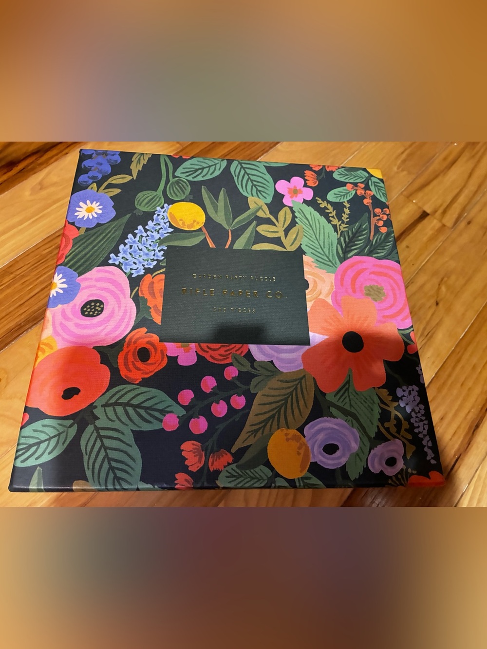 Rifle Paper Co 500 piece puzzle